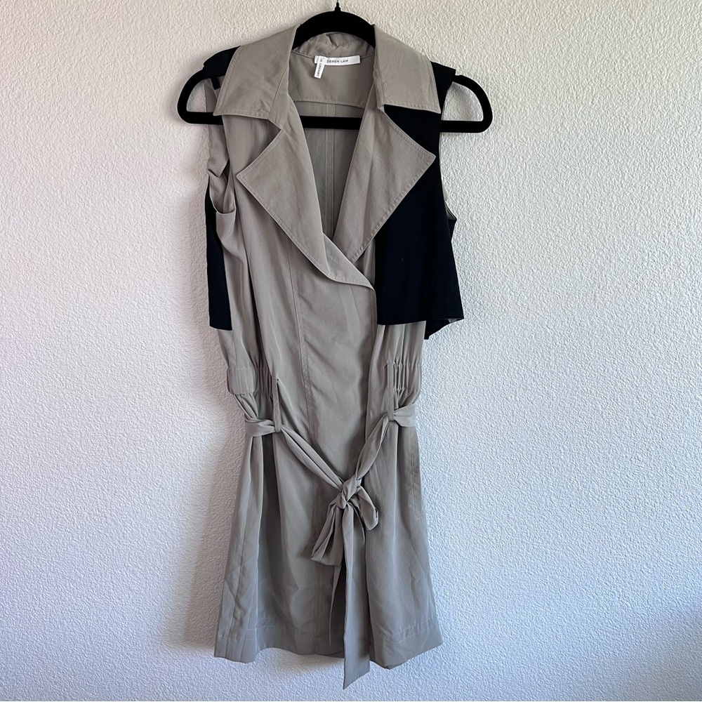 Derek‎ Lam 10 Crosby Women’s Trench Dress